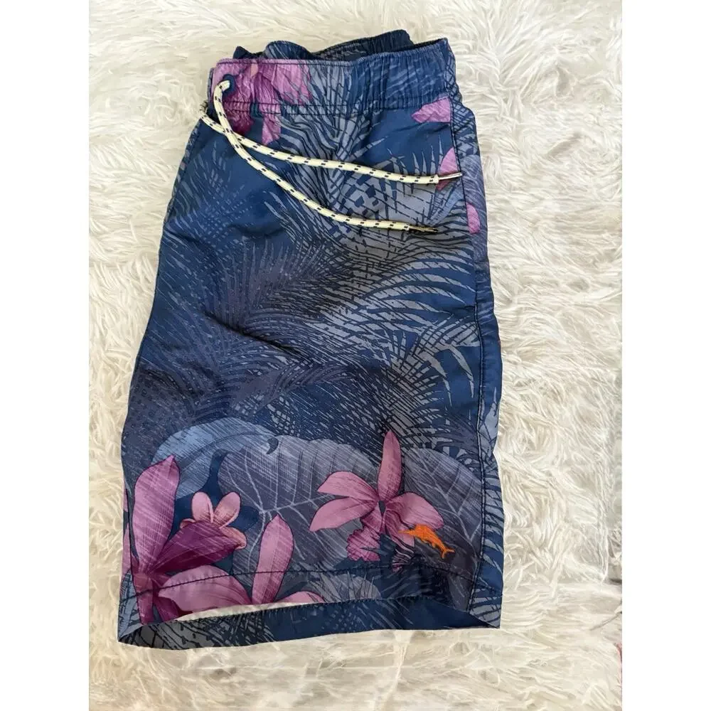 Tommy Bahama “Relax” Men’s M Tropical Design Swim Trunks. Great Pair